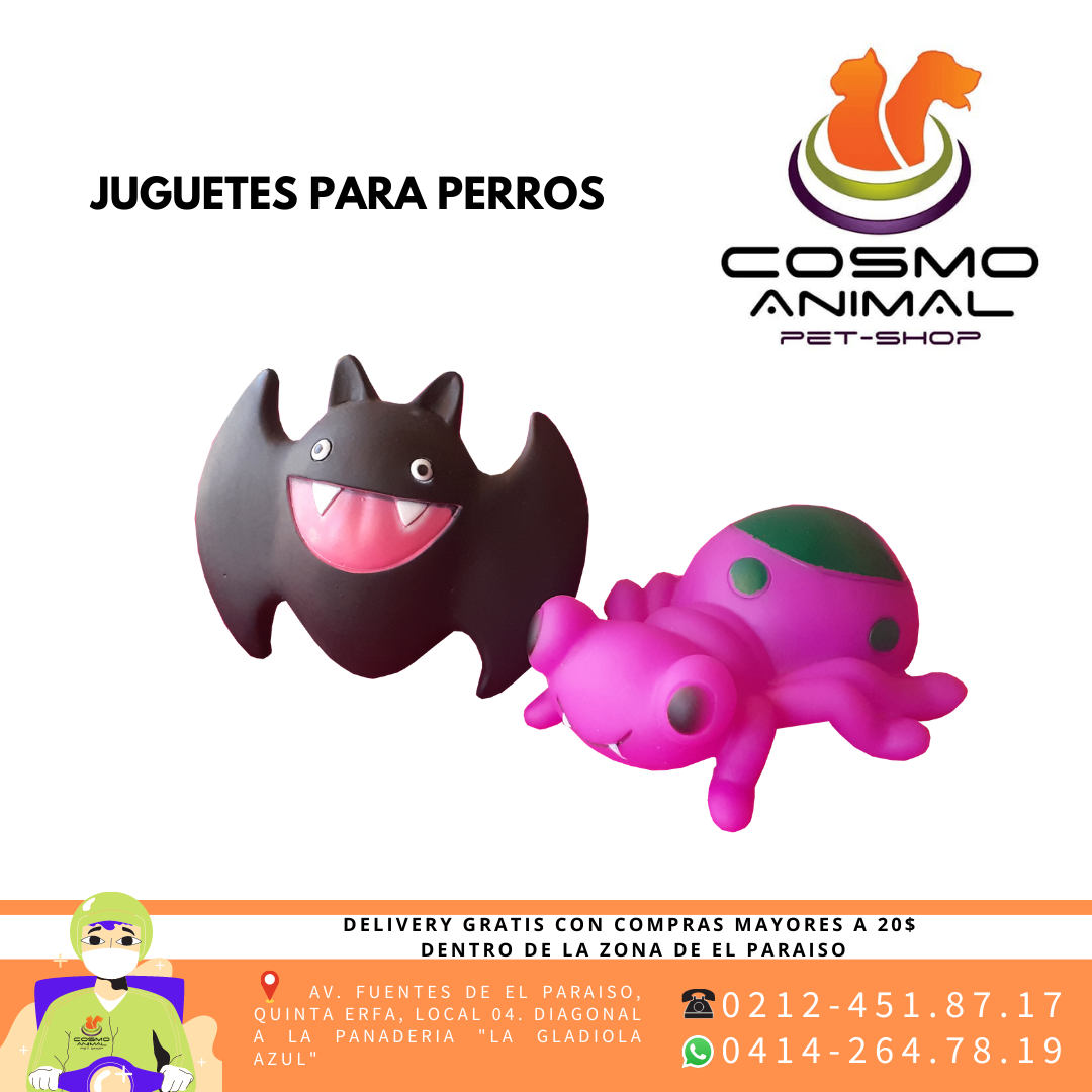 𝑱𝑼𝑮𝑼𝑬𝑻𝑬𝑺 PARA PERROS