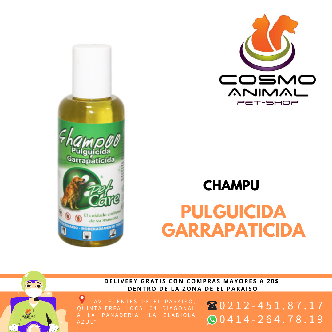 𝑪𝑯𝑨𝑴𝑷𝑼 PET CARE