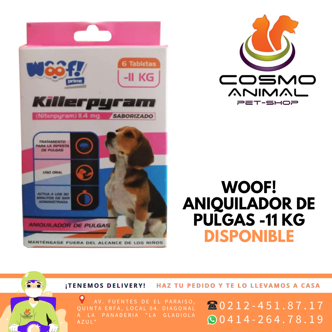 𝑾𝑶𝑶𝑭! 𝑨𝑵𝑰𝑸𝑼𝑰𝑳𝑨𝑫𝑶𝑹 𝑫𝑬 𝑷𝑼𝑳𝑮𝑨𝑺 -11KG