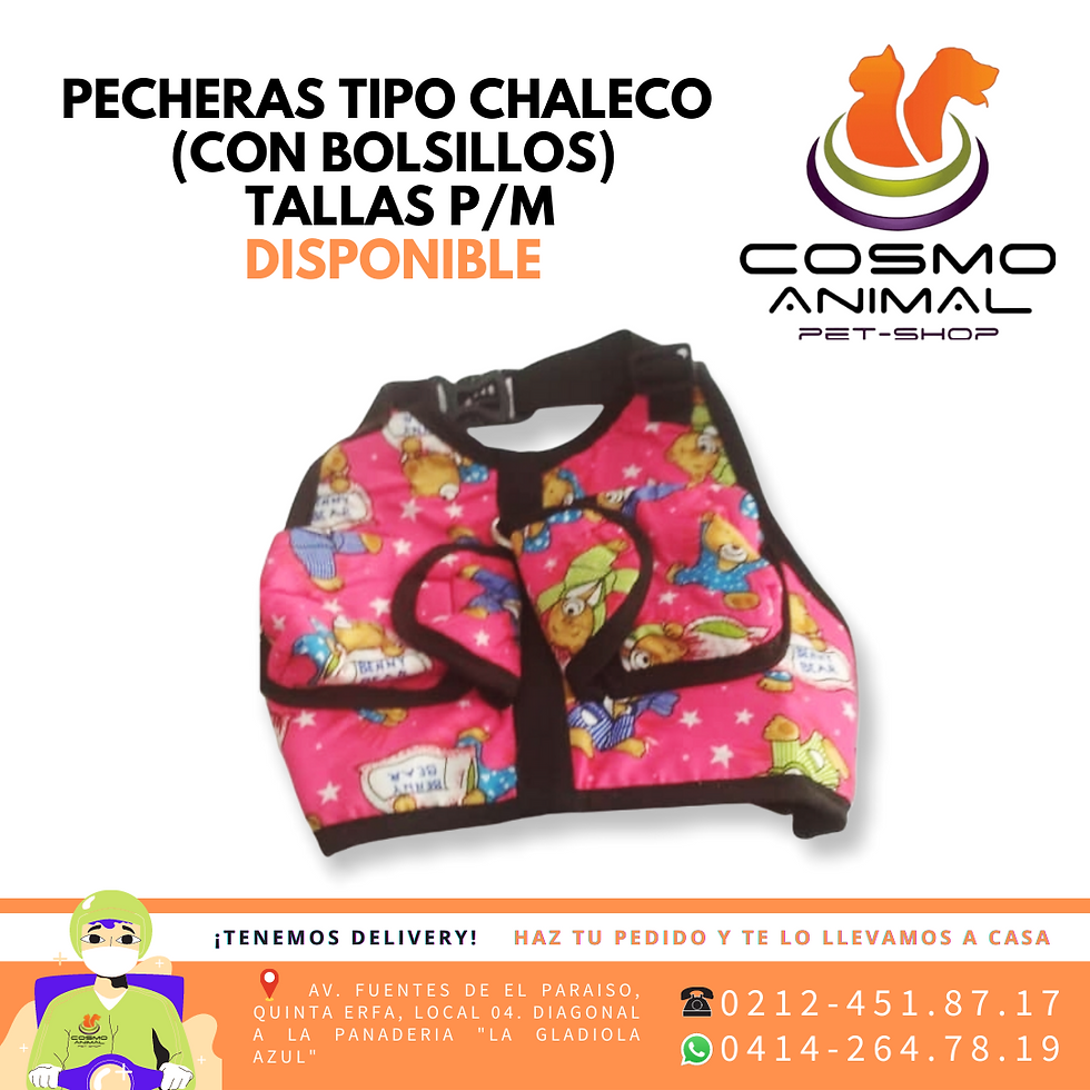 Miniatura: Copia de 𝑷𝑬𝑪𝑯𝑬𝑹𝑨𝑺 𝑻𝑰𝑷𝑶 𝑪𝑯𝑨𝑳𝑬𝑪𝑶 CON BOLSILLOS TALLAP/M