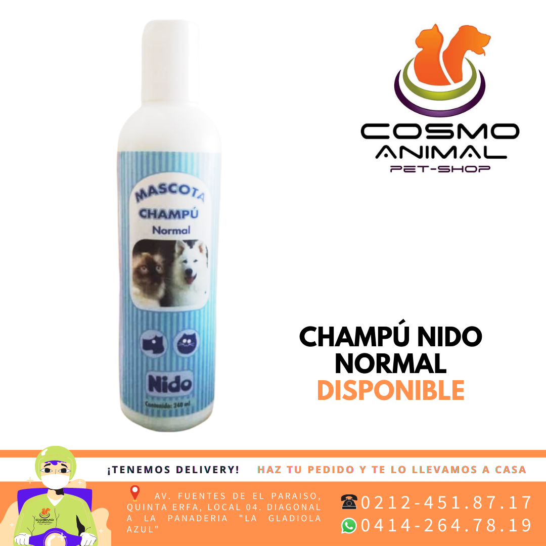 𝑵𝑰𝑫𝑶 CHAMPÚ NORMAL