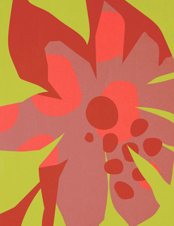 Polka-dot flower