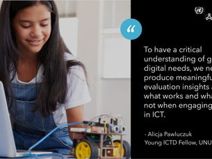#GirlsInICT: Looking into the Post COVID-19 Future of Girls’ Digital Inclusion