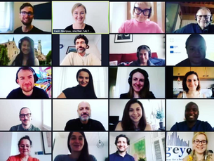 New Role as the Strategic Consultant in defining Digital Transformation in EU Youth Programmes.