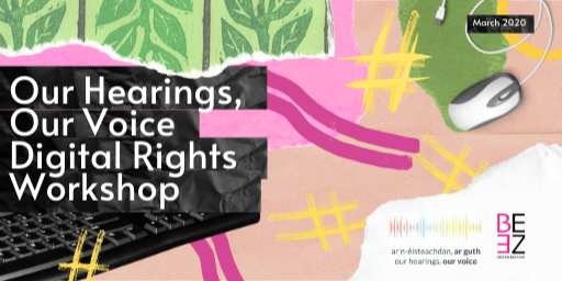 Copy of Our Hearings, Our Voice Digital