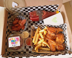 Alitas de pollo $ 60.000 + envío