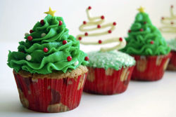 Cupcakes árbol