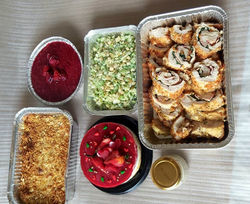 Menú completo Cordon bleu