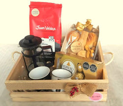 Kit corazón de café