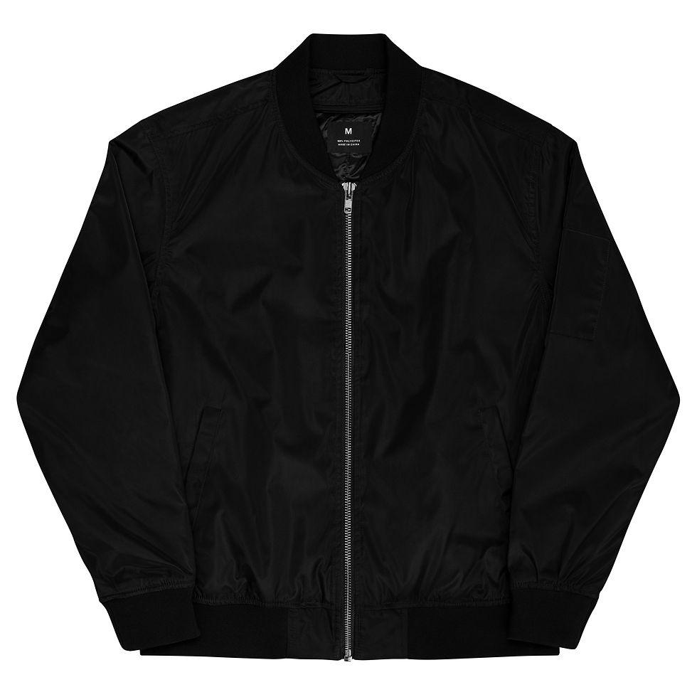 Thumbnail: Premium recycled bomber jacket