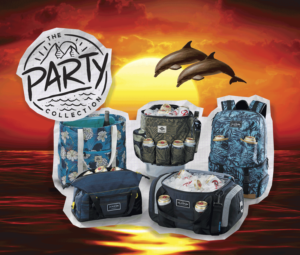 Dakine Expands the Party Collection with the New Party Pack.