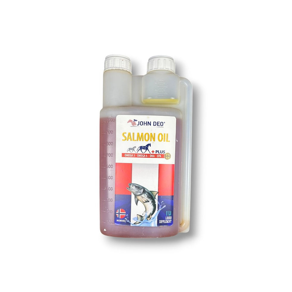 JOHN DEO SALMON OİL