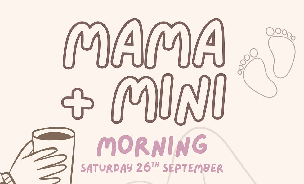 Mama + Mini Pilates
