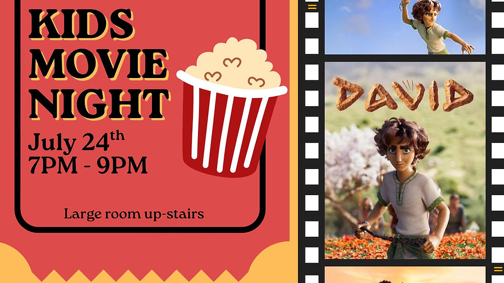 Kids Movie Night