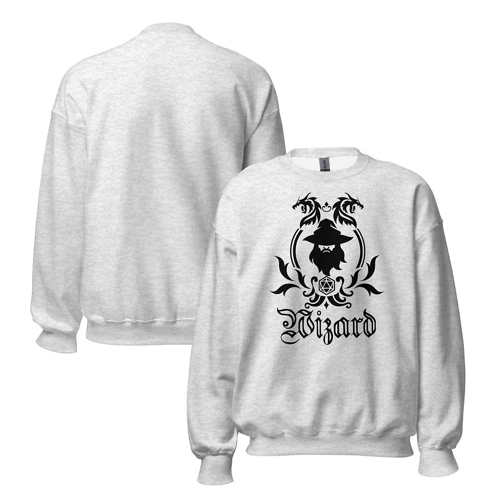 Thumbnail: Wizard Unisex Sweatshirt