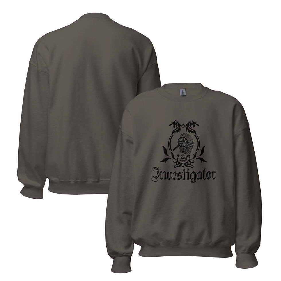 Thumbnail: Investigator Unisex Sweatshirt