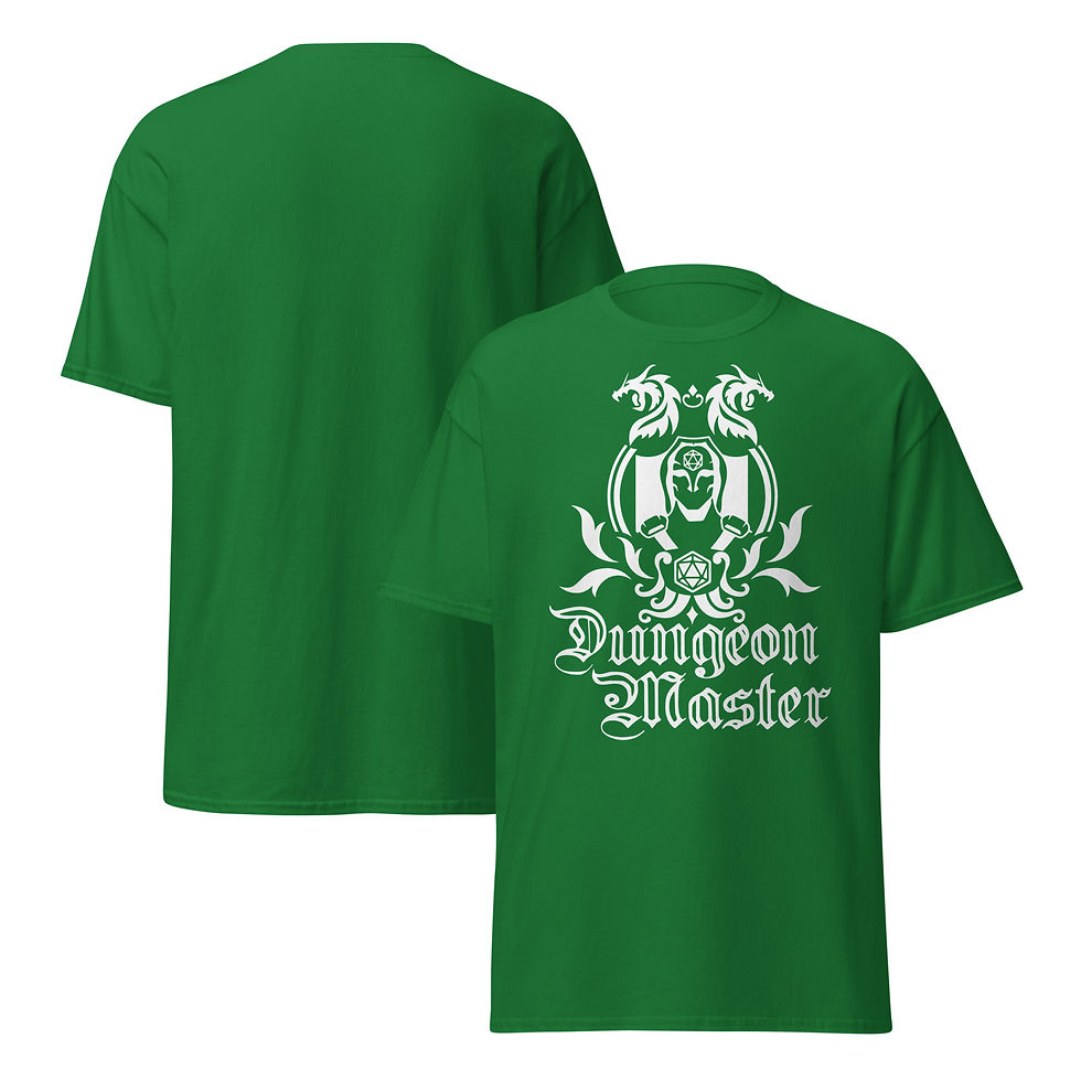 Thumbnail: Dm Unisex classic tee