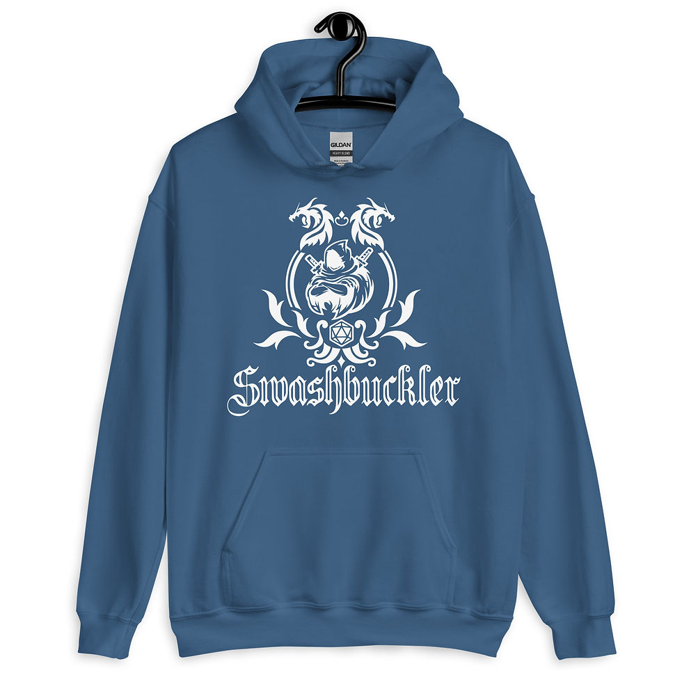Thumbnail: Swashbuckler Unisex Hoodie