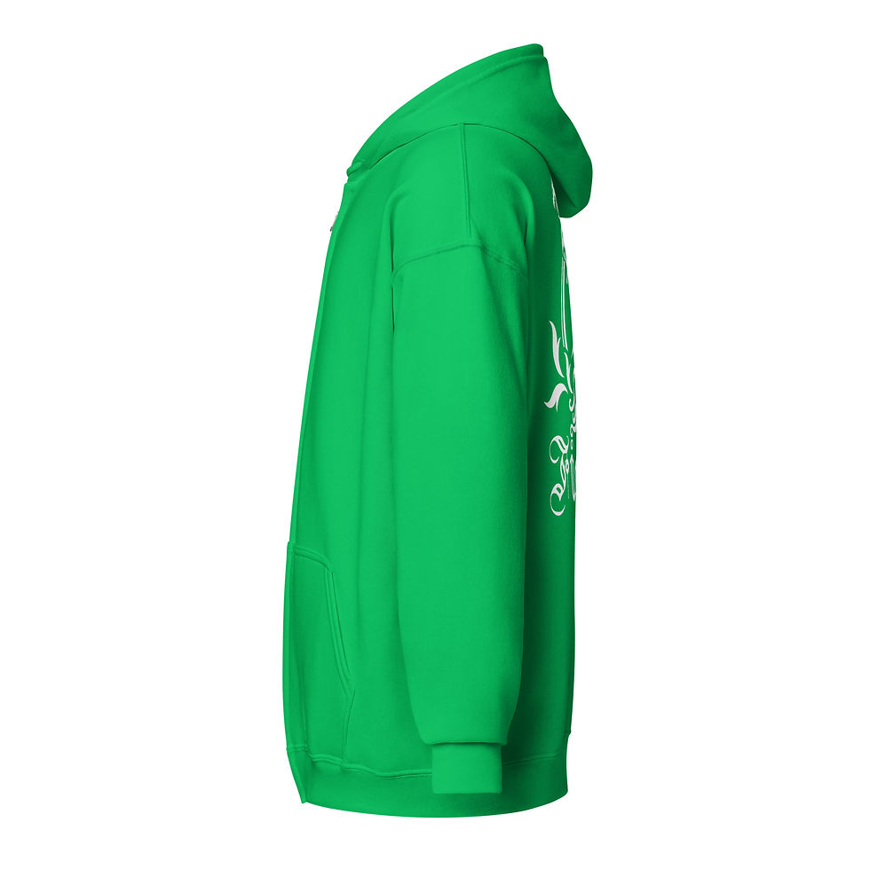 Thumbnail: Fighter Unisex heavy blend zip hoodie