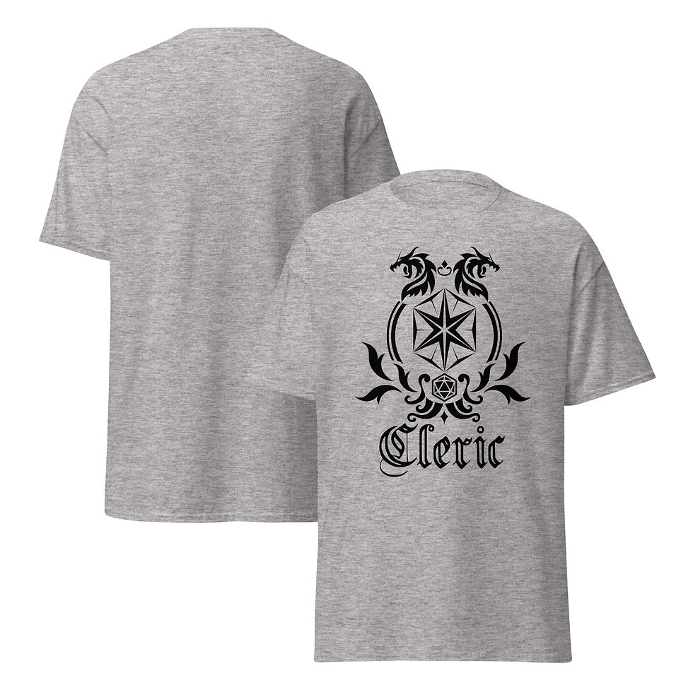 Thumbnail: Cleric Unisex classic tee