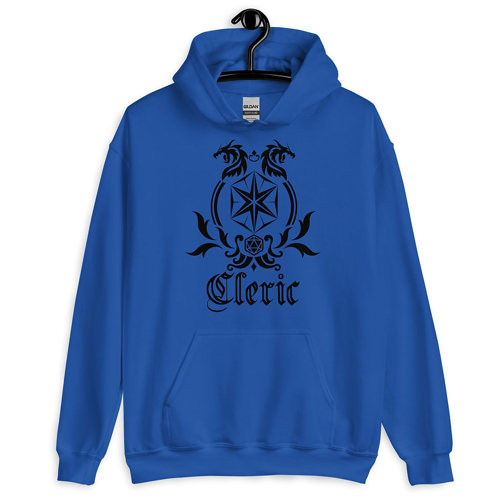 Thumbnail: Cleric Unisex Hoodie