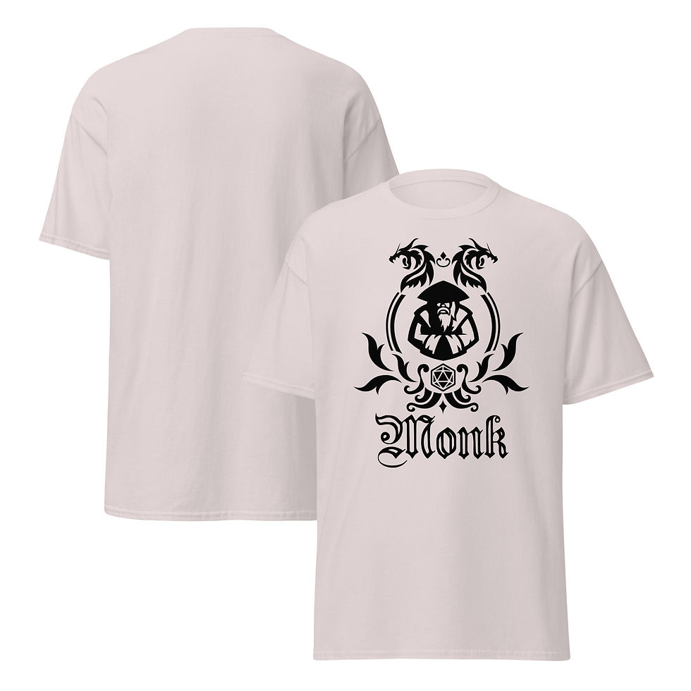 Thumbnail: Monk Unisex classic tee