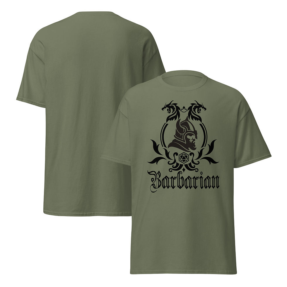 Thumbnail: Barbarian Unisex classic tee