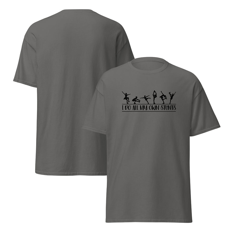 Thumbnail: I Do My Own Stunts Unisex classic tee