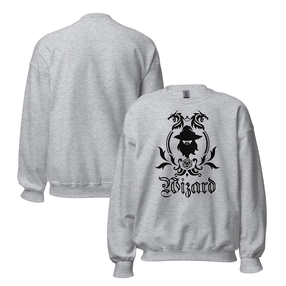 Thumbnail: Wizard Unisex Sweatshirt