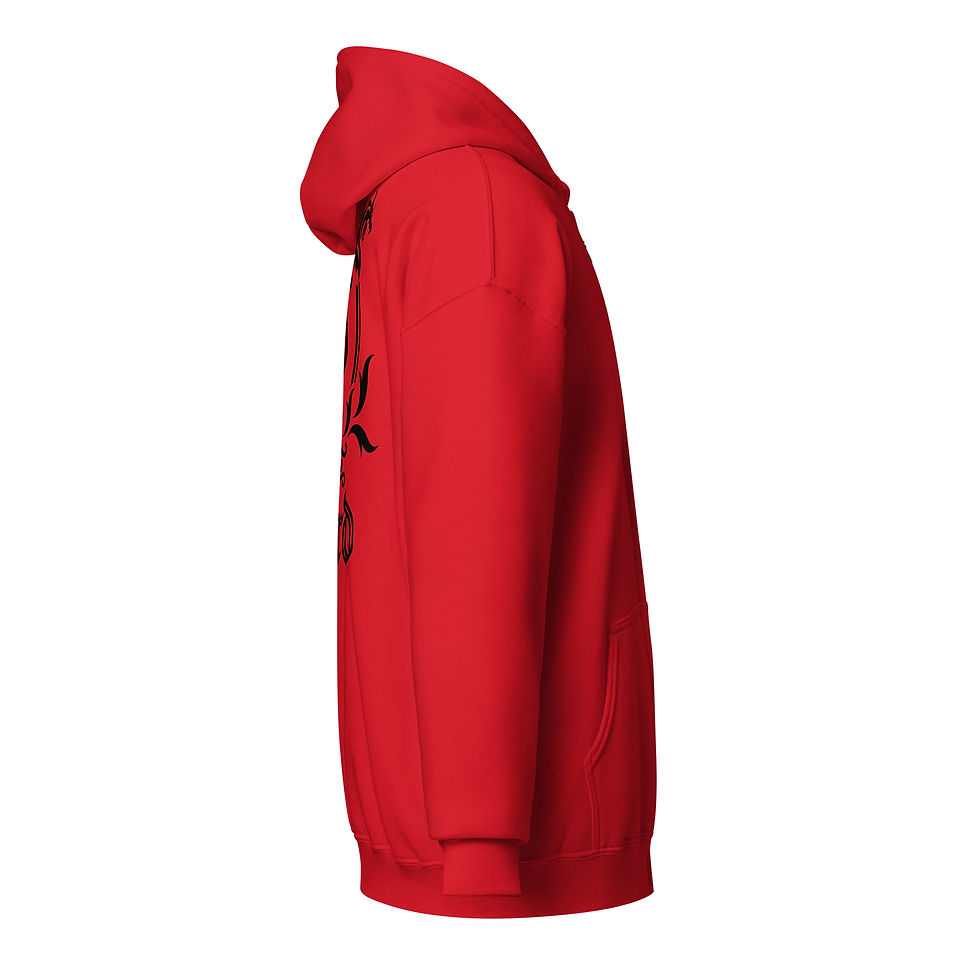 Thumbnail: Bard Unisex heavy blend zip hoodie with dice bag detail on the front