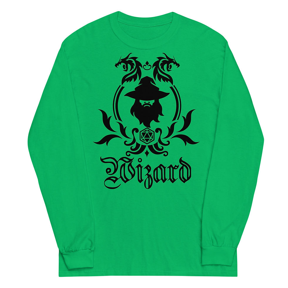 Thumbnail: Wizard Men’s Long Sleeve Shirt