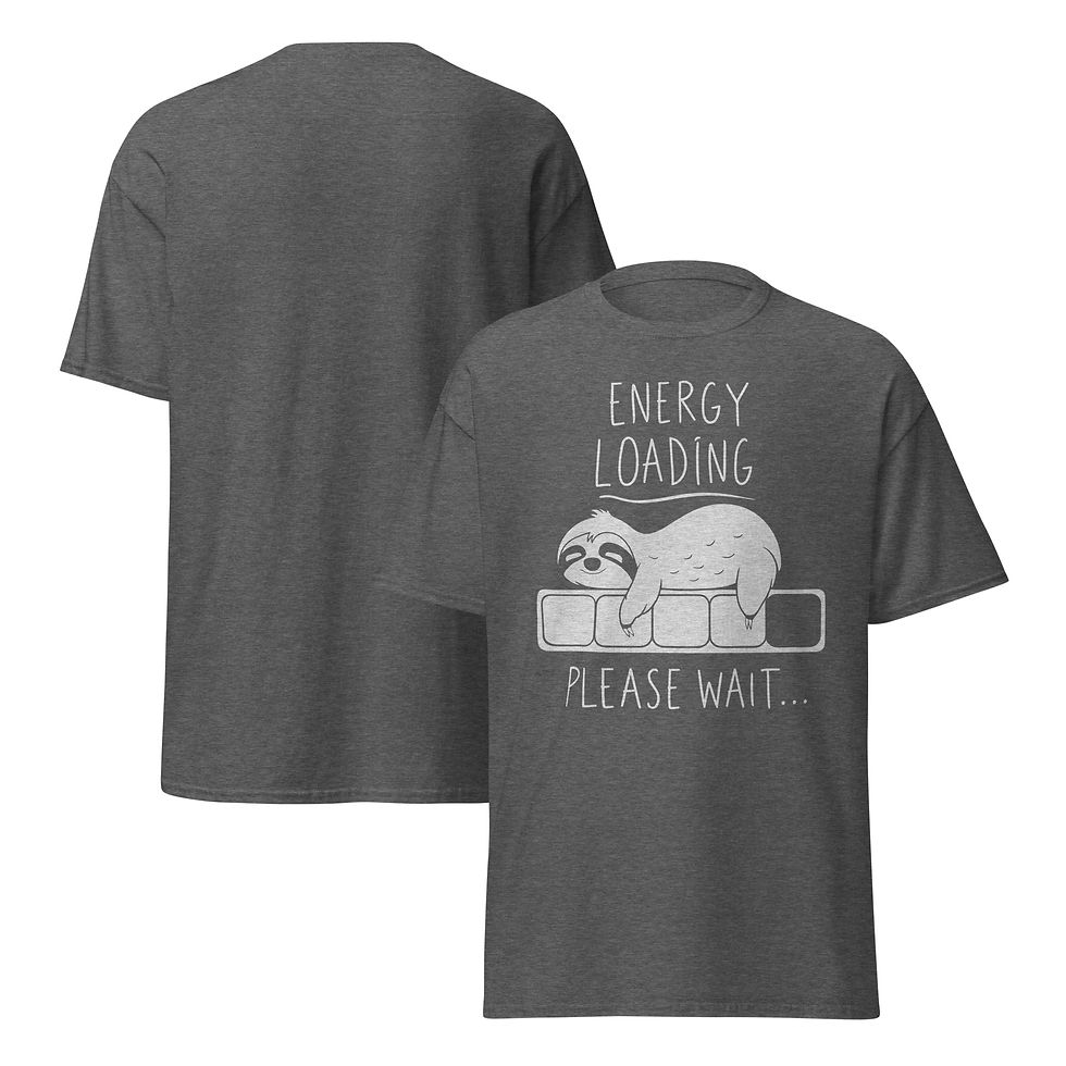 Thumbnail: Energy Loading Unisex classic tee