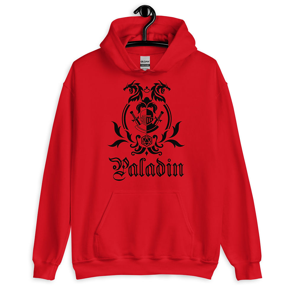 Thumbnail: Paladin Unisex Hoodie