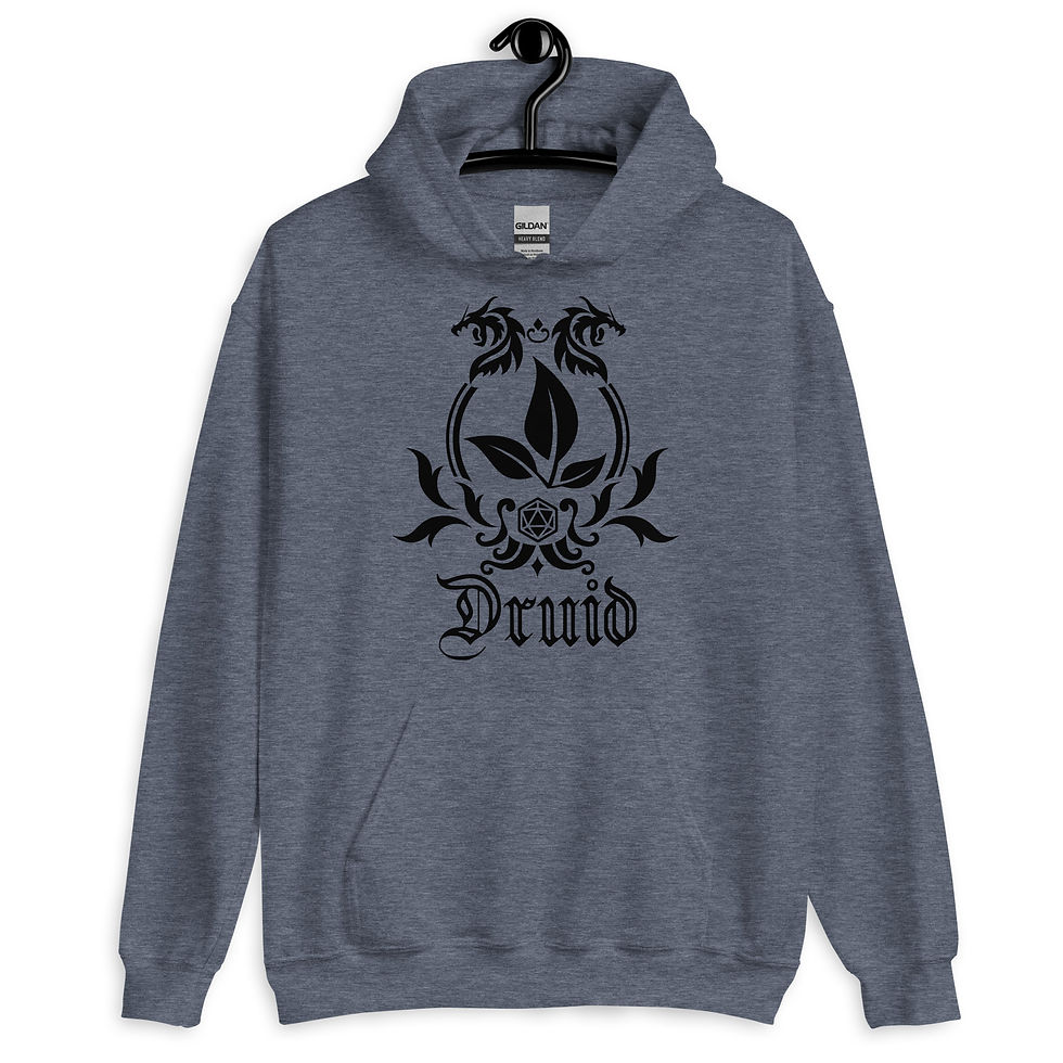 Thumbnail: Druid Unisex Hoodie