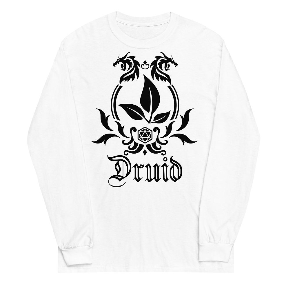 Thumbnail: Druid Men’s Long Sleeve Shirt