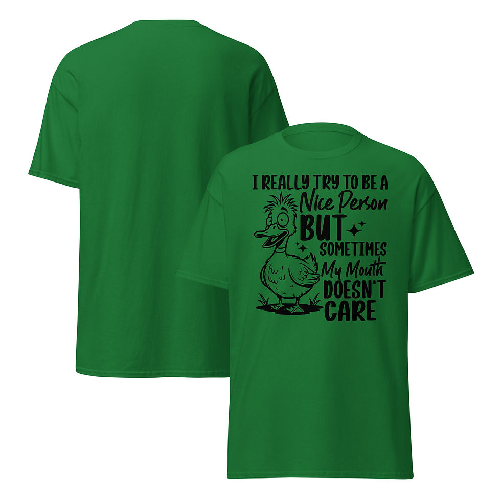 Thumbnail: Nice Person Unisex classic tee