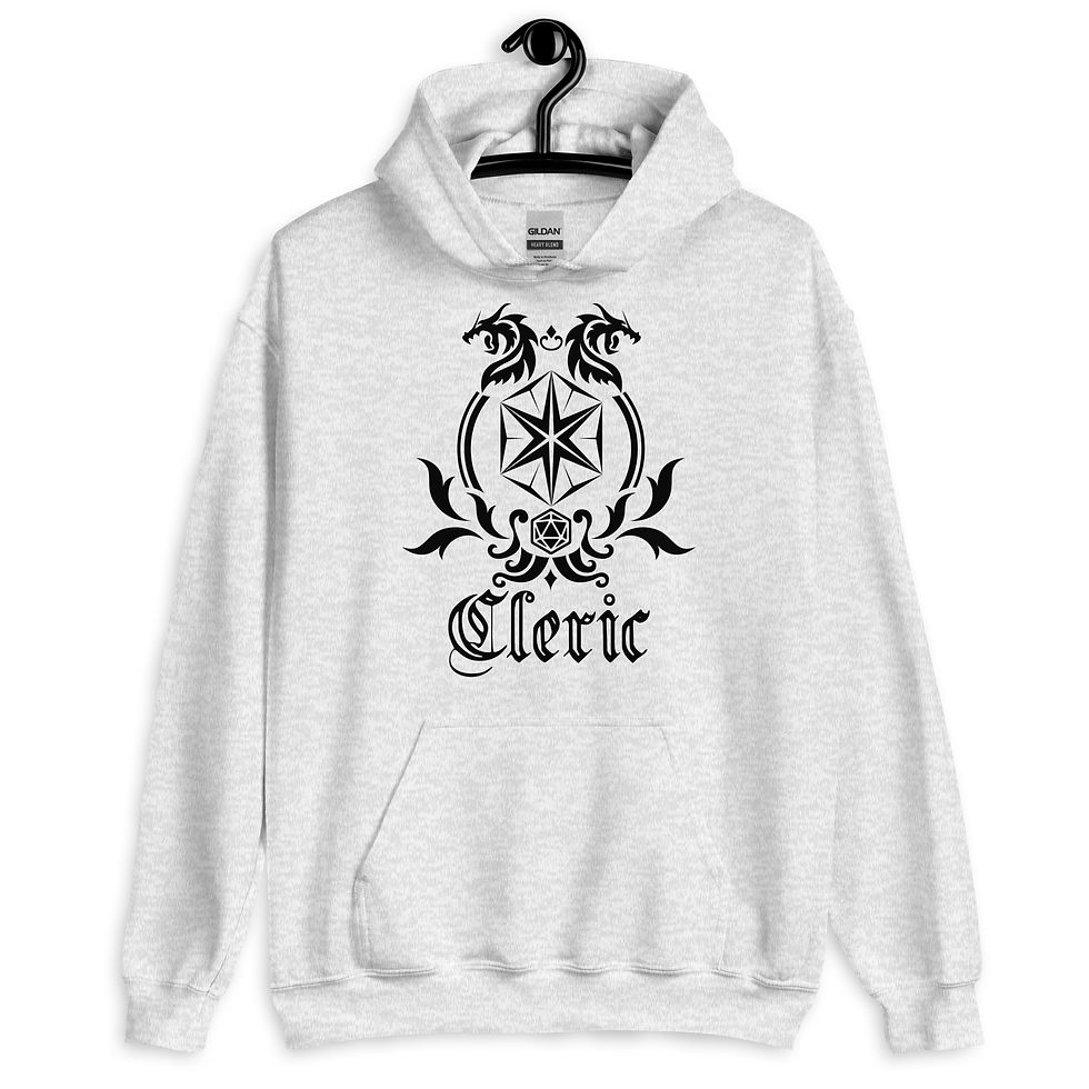 Thumbnail: Cleric Unisex Hoodie