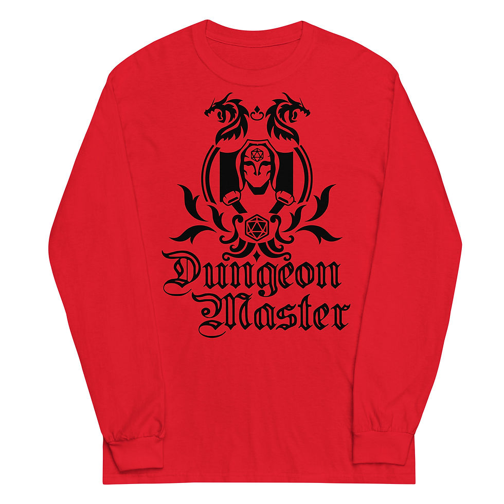 Thumbnail: DM Men’s Long Sleeve Shirt