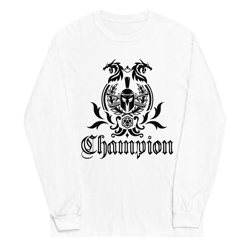 Thumbnail: Champion Men’s Long Sleeve Shirt