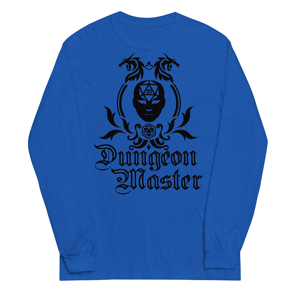 Thumbnail: DM Face Men’s Long Sleeve Shirt
