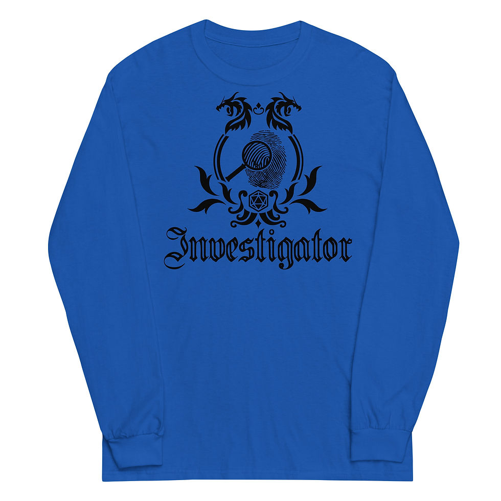 Thumbnail: Investigator Men’s Long Sleeve Shirt