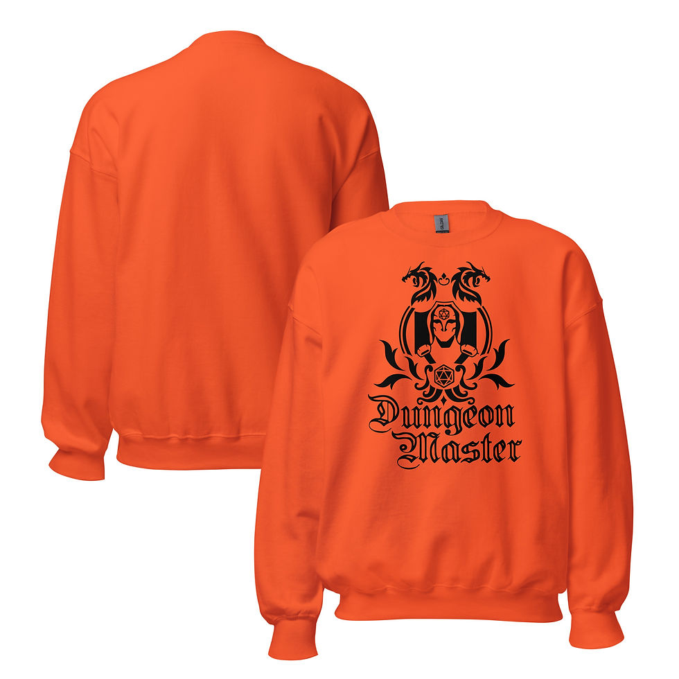 Thumbnail: DM Unisex Sweatshirt