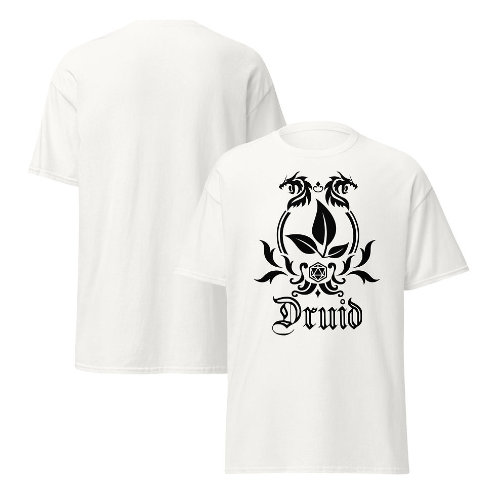 Thumbnail: Druid Unisex classic tee