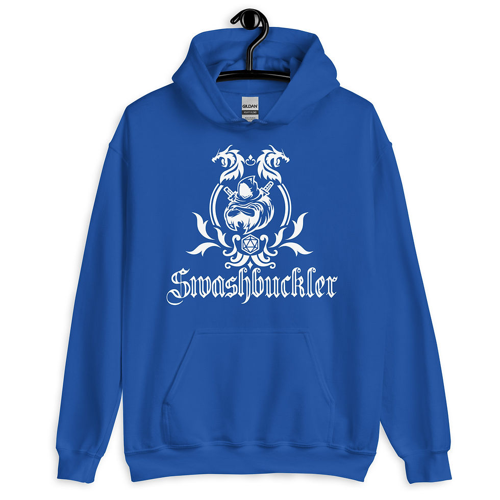 Thumbnail: Swashbuckler Unisex Hoodie