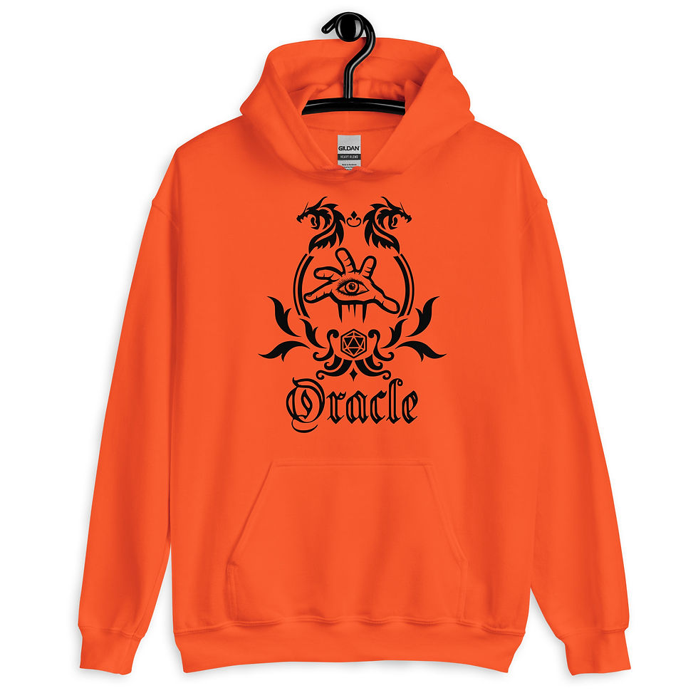 Thumbnail: Oracle Unisex Hoodie