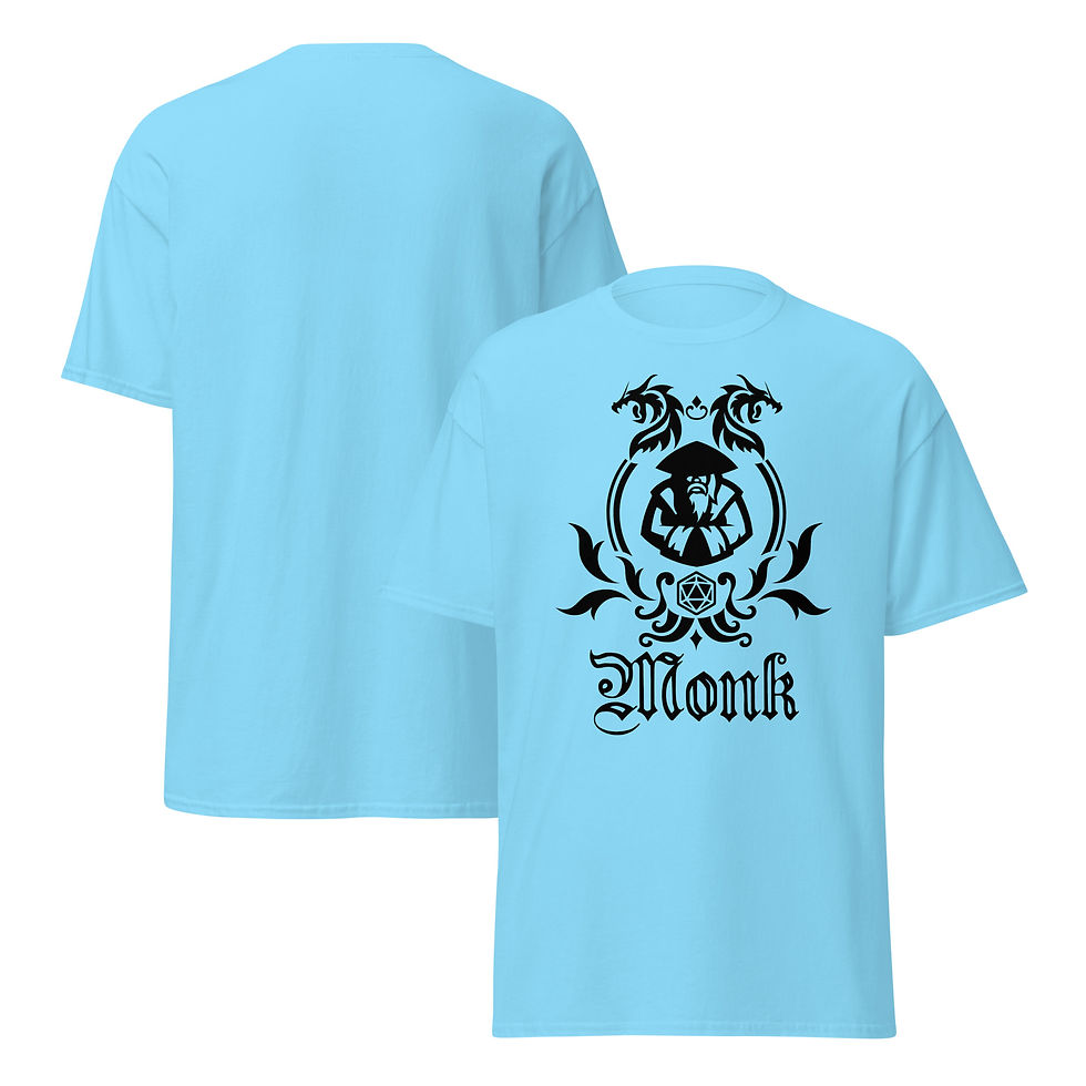 Thumbnail: Monk Unisex classic tee