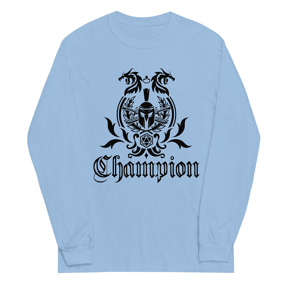 Thumbnail: Champion Men’s Long Sleeve Shirt