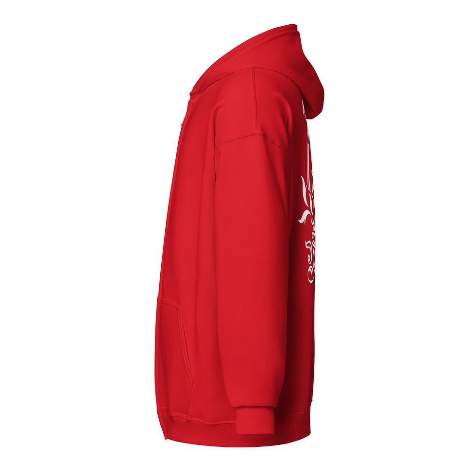Thumbnail: Witch Unisex heavy blend zip hoodie