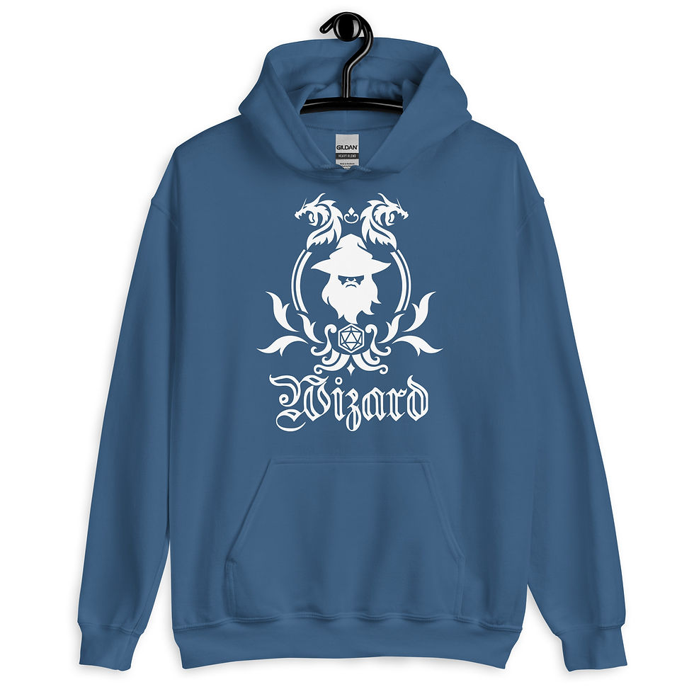 Thumbnail: Wizard Unisex Hoodie