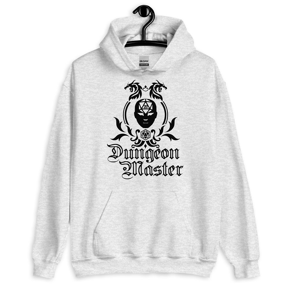 Thumbnail: DM Face Unisex Hoodie